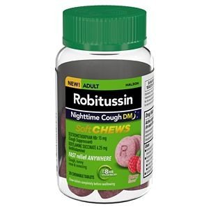 Robitussin Nighttime Cough Relief Soft Chews, Berry, 20 CT.jpg