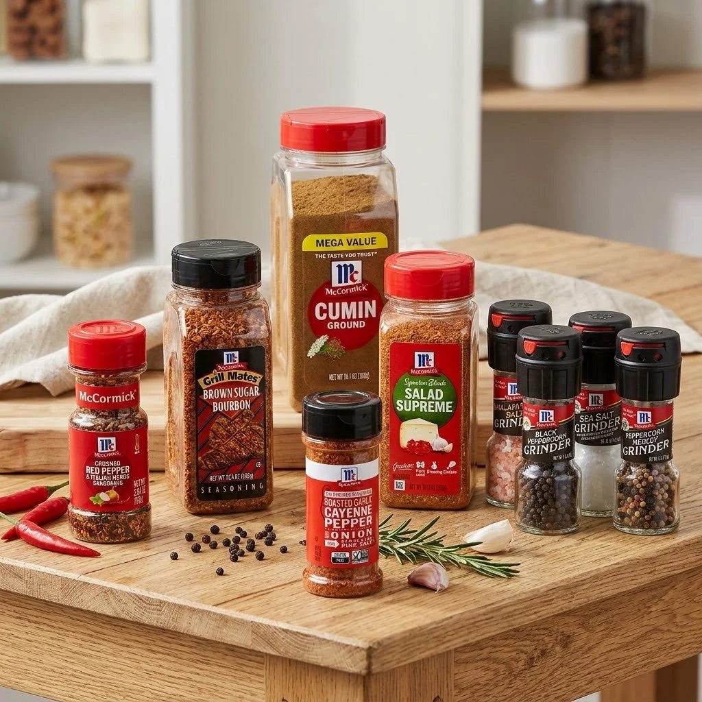 McCormick Wholesale Seasonings, Spices &amp; Sauces | High-Volume Retail Inventory