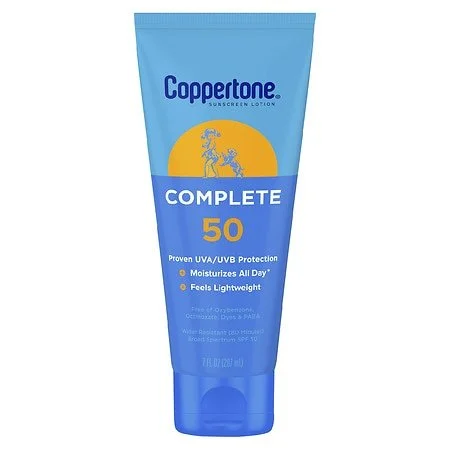 Coppertone, Complete Sunscreen Lotion SPF 50, 7 Oz.jpg