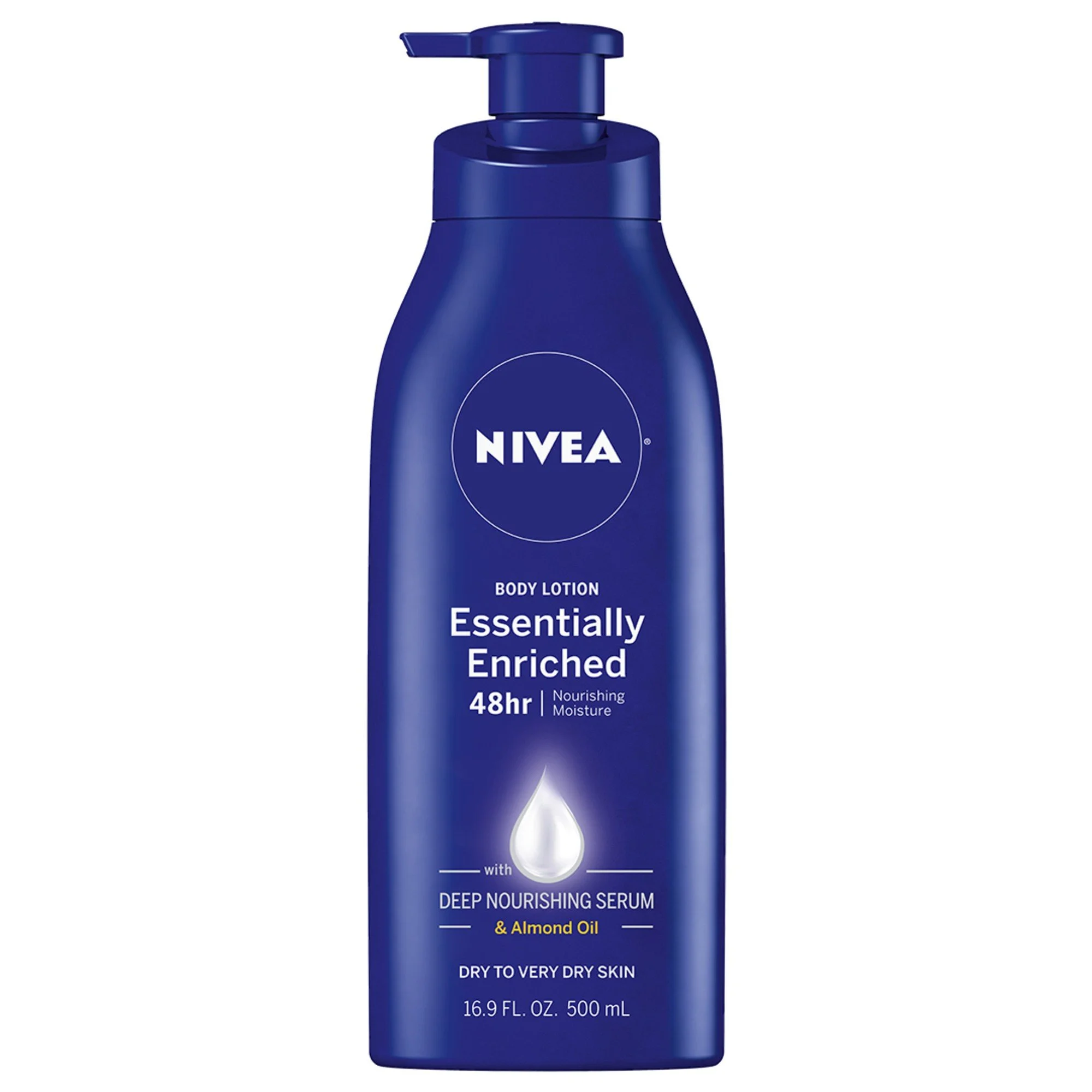 Nivea, Essentially Enriched Body Lotion, 16.9 Oz.jpg