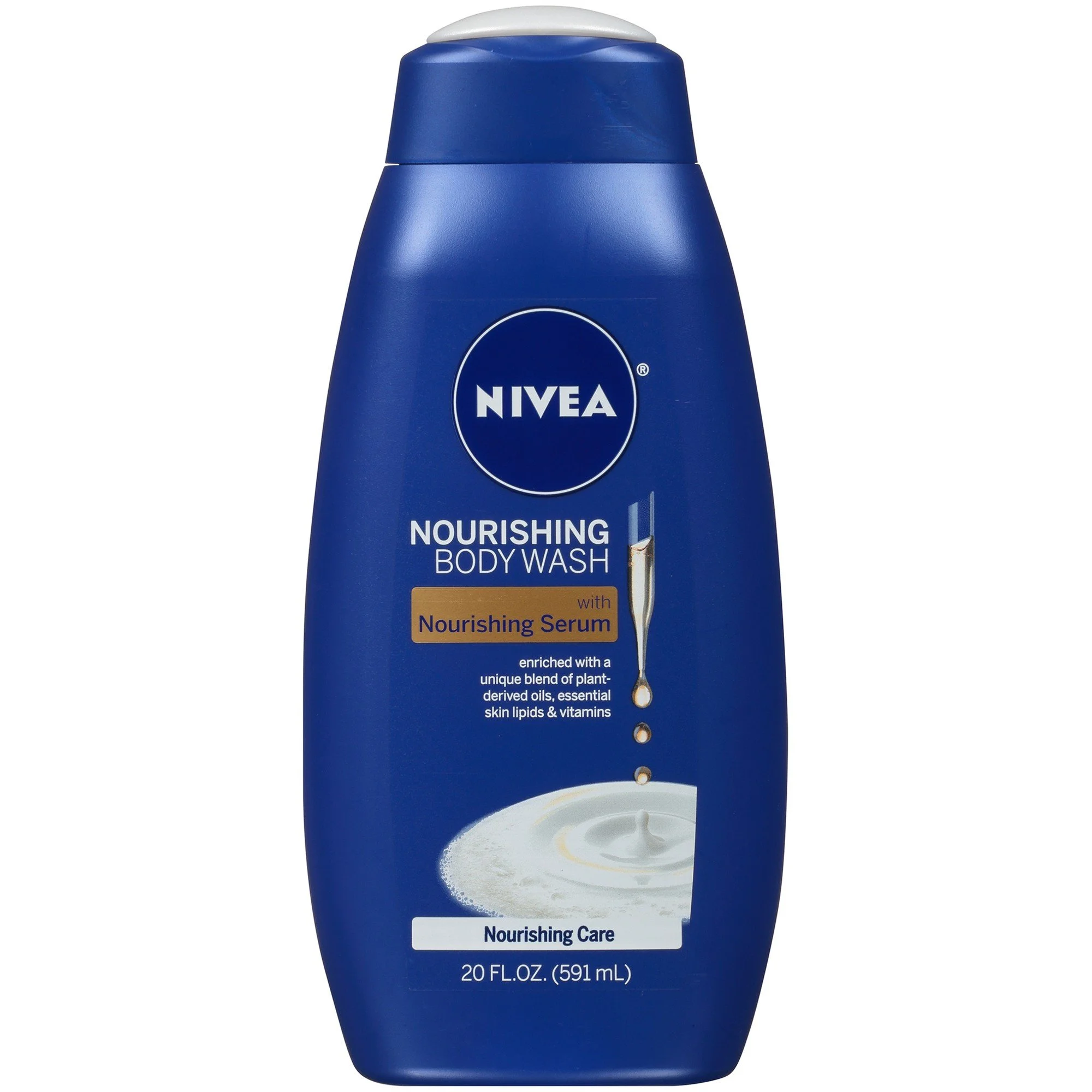 Nivea, Nourishing Body Wash, 20 Oz.jpg