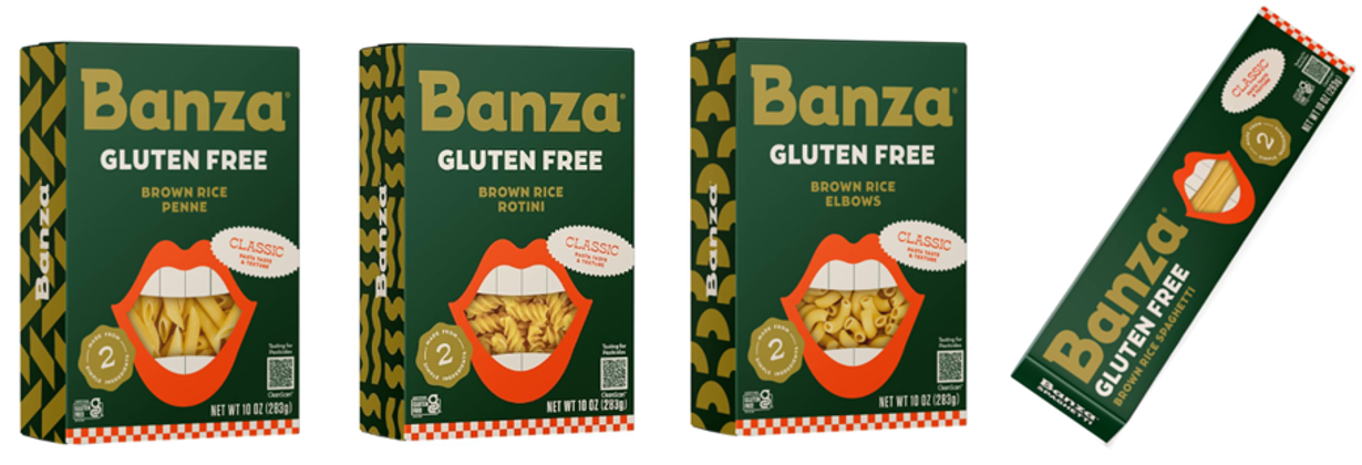 Banza Gluten Free Brown Rice Pasta Wholesale Inventory for Distributors ...