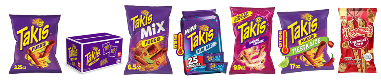 Takis and Snack Assortment Wholesale Opportunities for Retail and Distribution