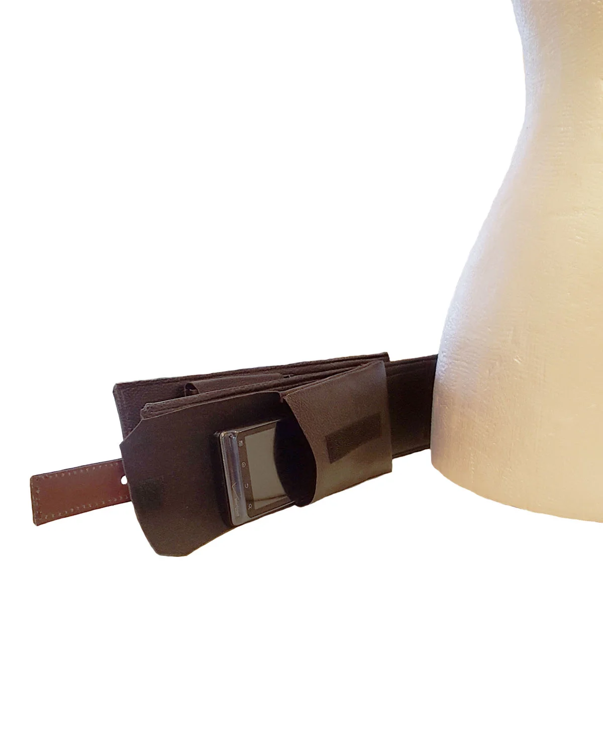 Hidden Cell Phone Pocket that swivels