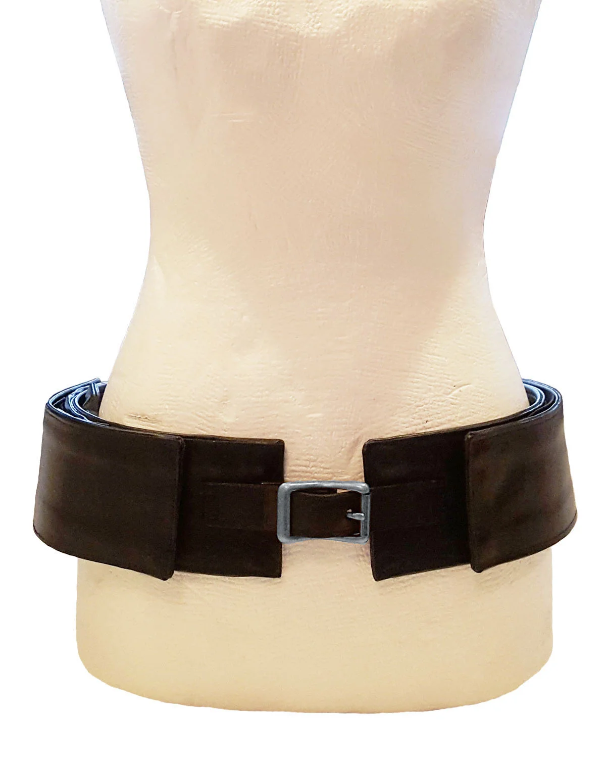 Gap Style in Black Leather with Silver Hardware