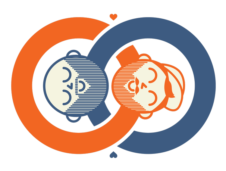 Cuenca – Cabrera Wedding Logo