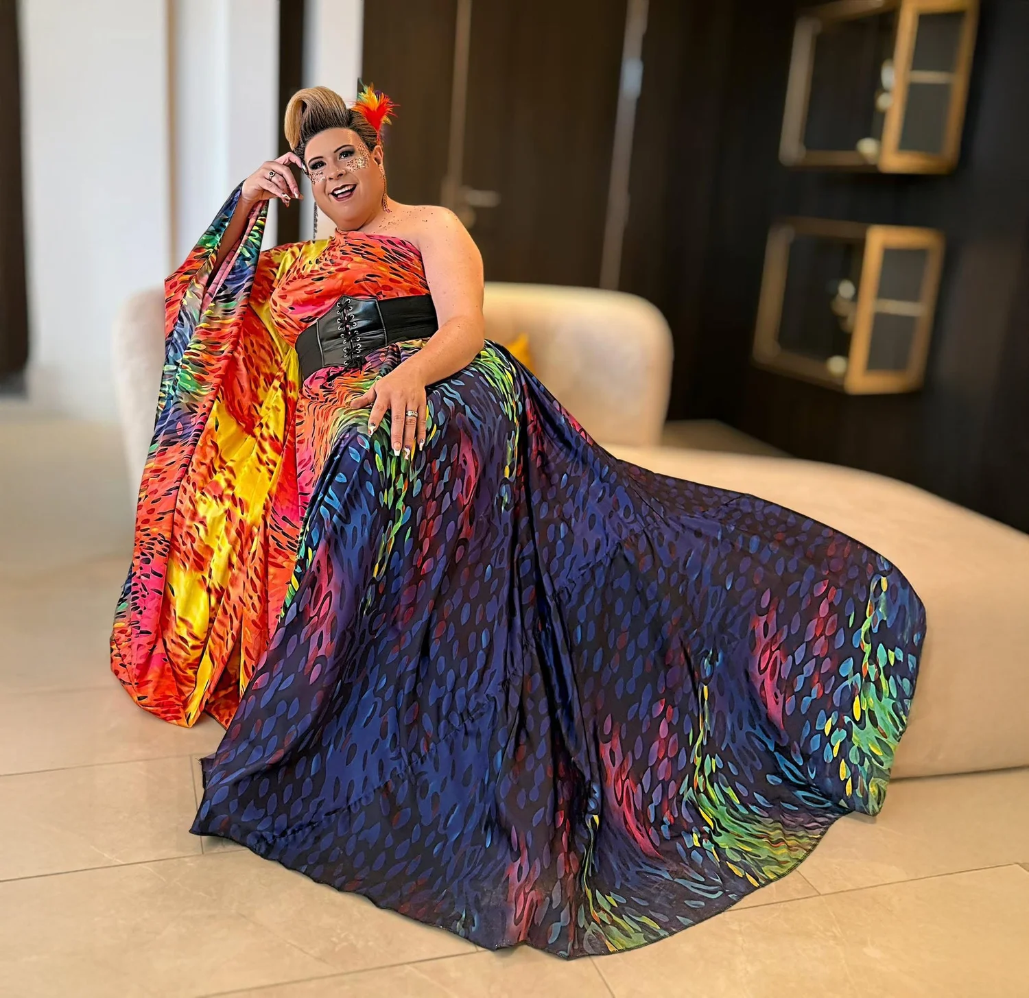 Miss Bouvee — Headlining Entertainer for the Adventure Bears Panama Canal Cruise