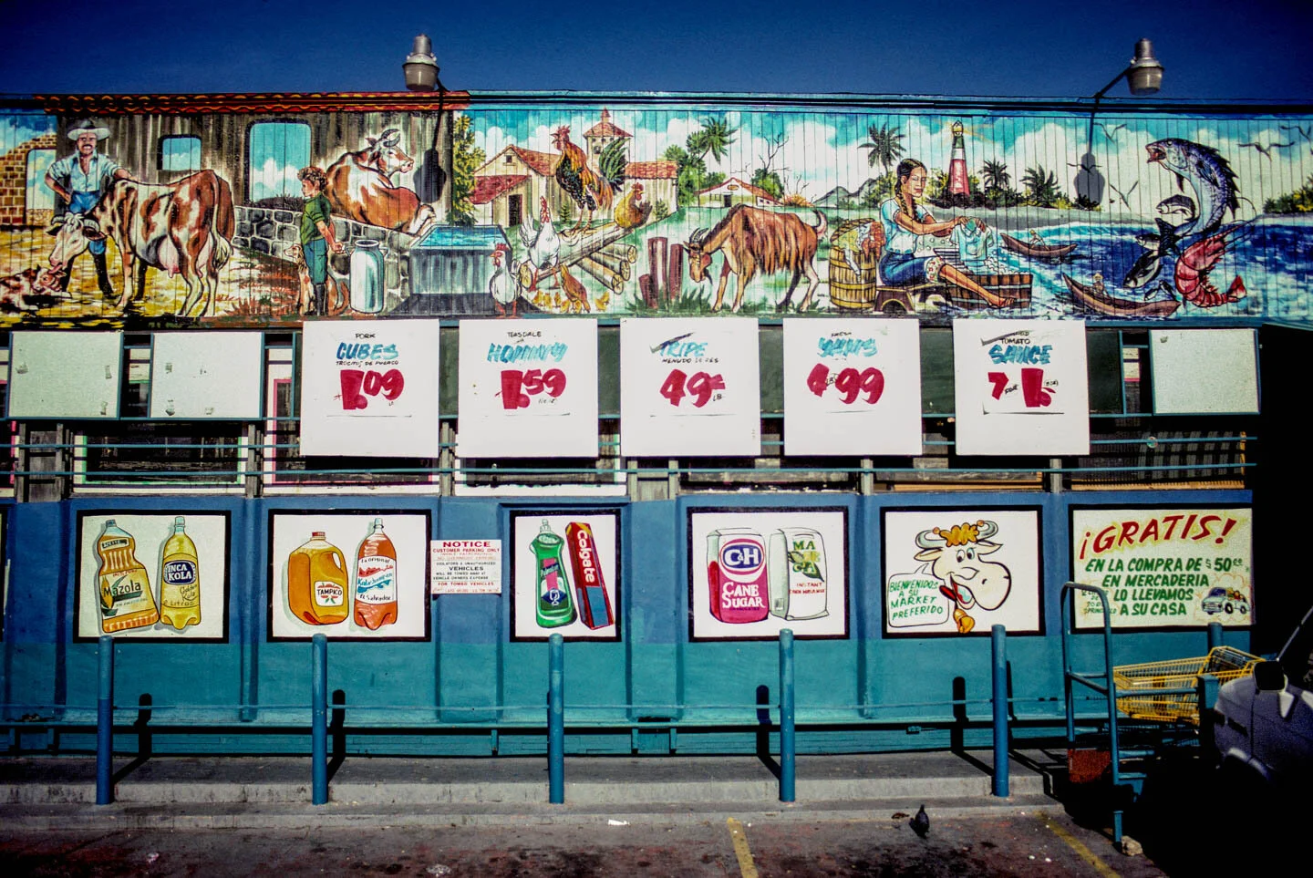 El Centro, Ranch Market 1801 West 8th LA, 1997