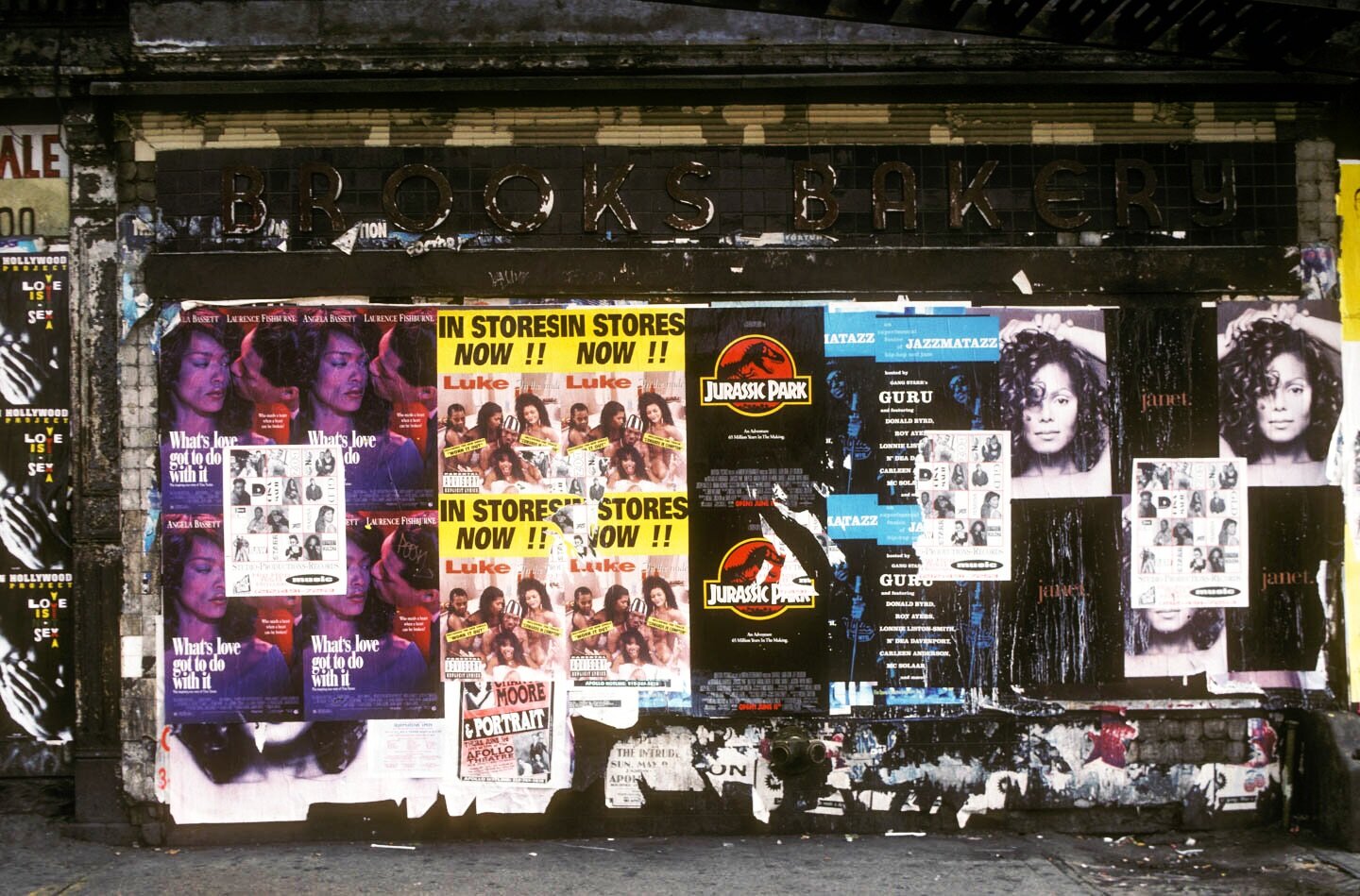Former Brooks Bakery, 113 E. 125th St, Harlem 1993