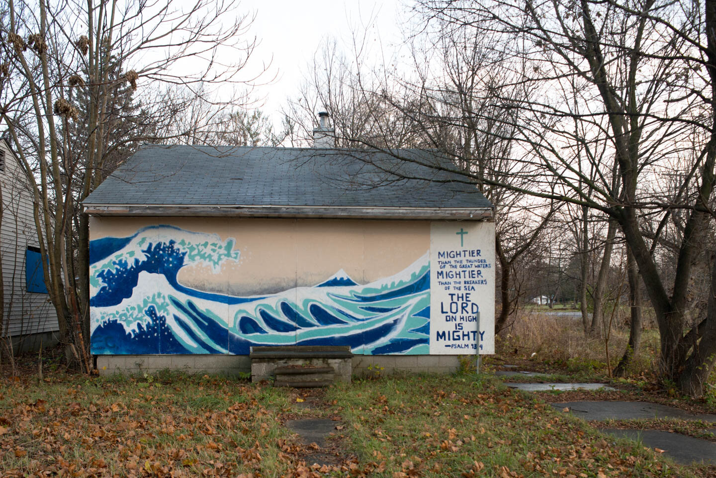 Bentler Street at Acacia Avenue, Detroit, 2015