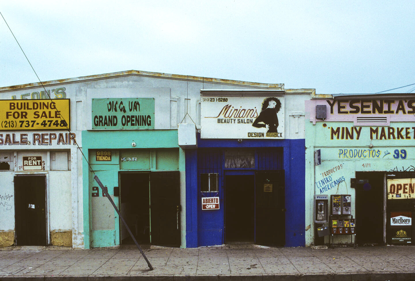 4119-4123 Hoover St., LA, 1998