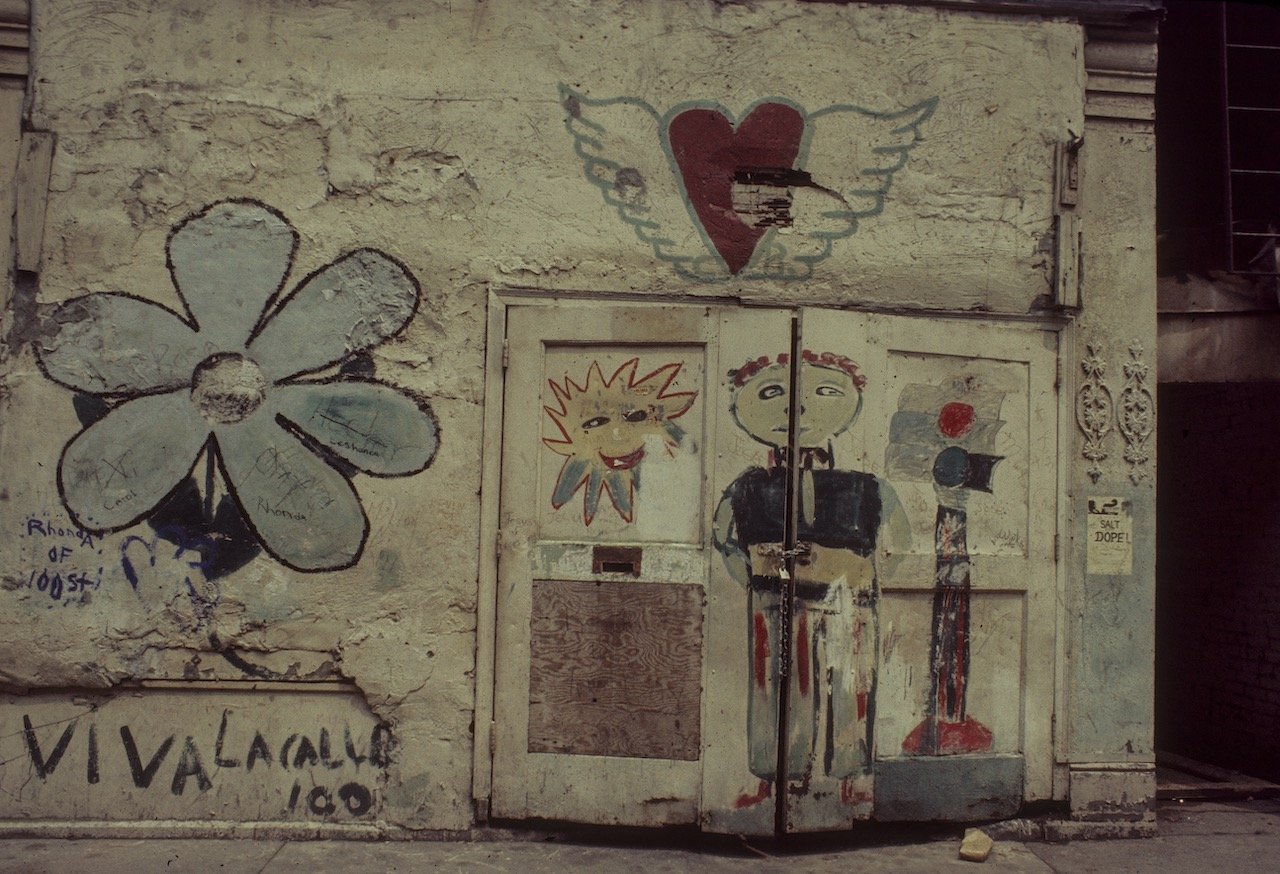 Viva La Calle 100, East Harlem, 1970 tif.