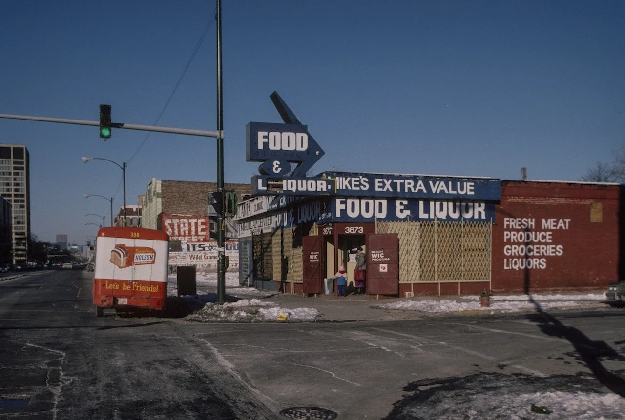 3673 South State St., Chicago, 1987.