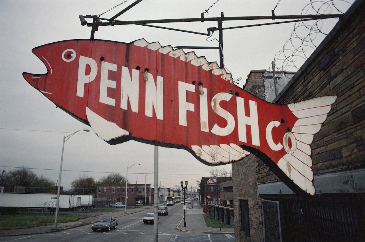 Broadway at Amber St., Camden, 2000