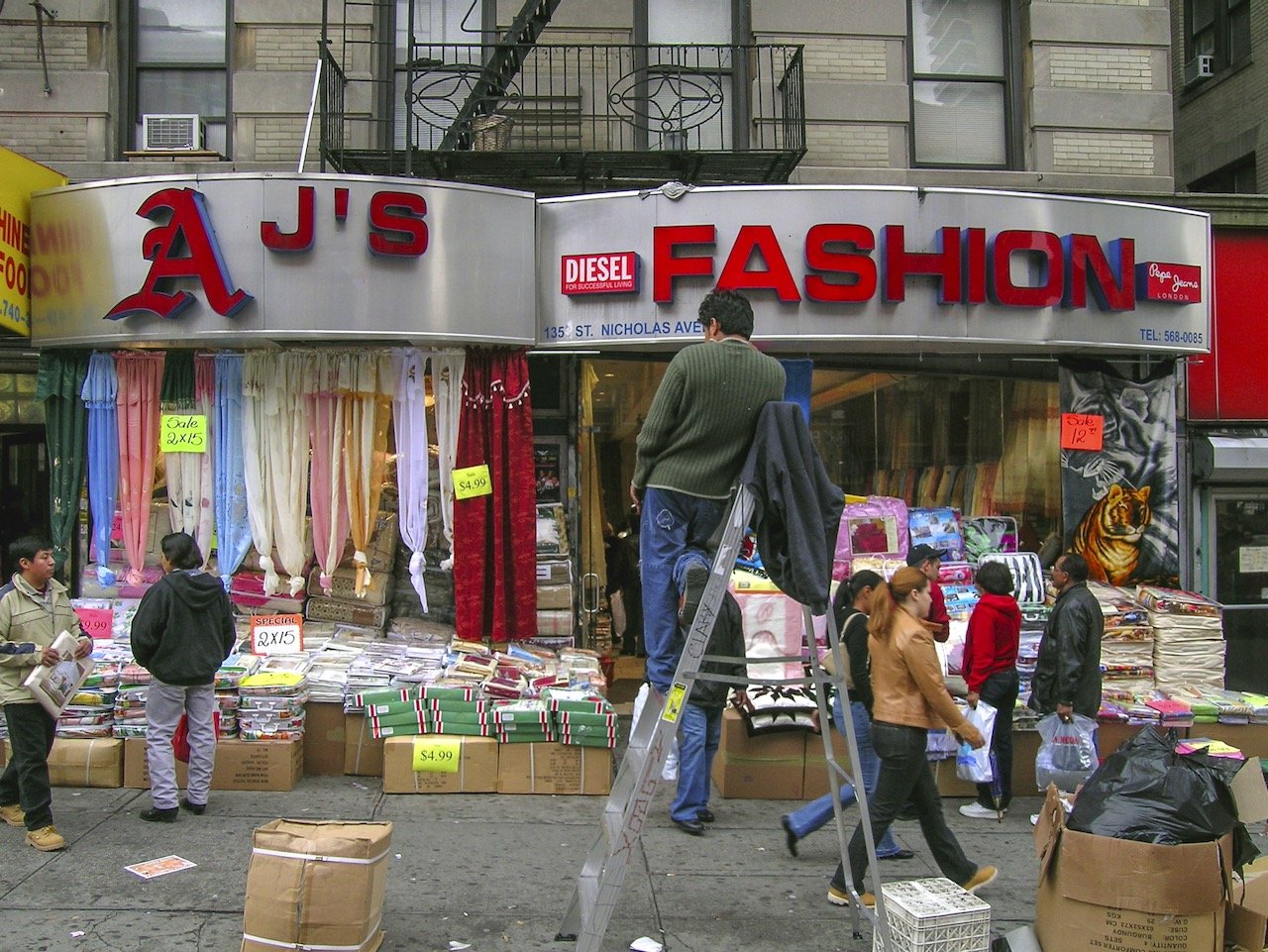 St. Nicholas & 178th Street, Manhattan, 2004