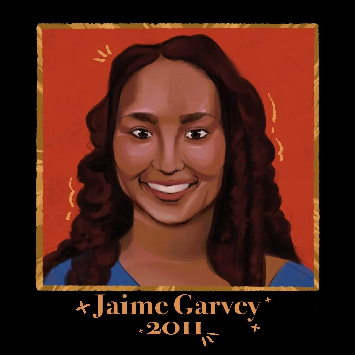 The juniors will be introducing Hall of Fame inductee Jaime Garvey!

Despite arriving at CHS as a sophomore, less than two years later, she was elected as the first African American ASB President. She attended George Washington University, studying E