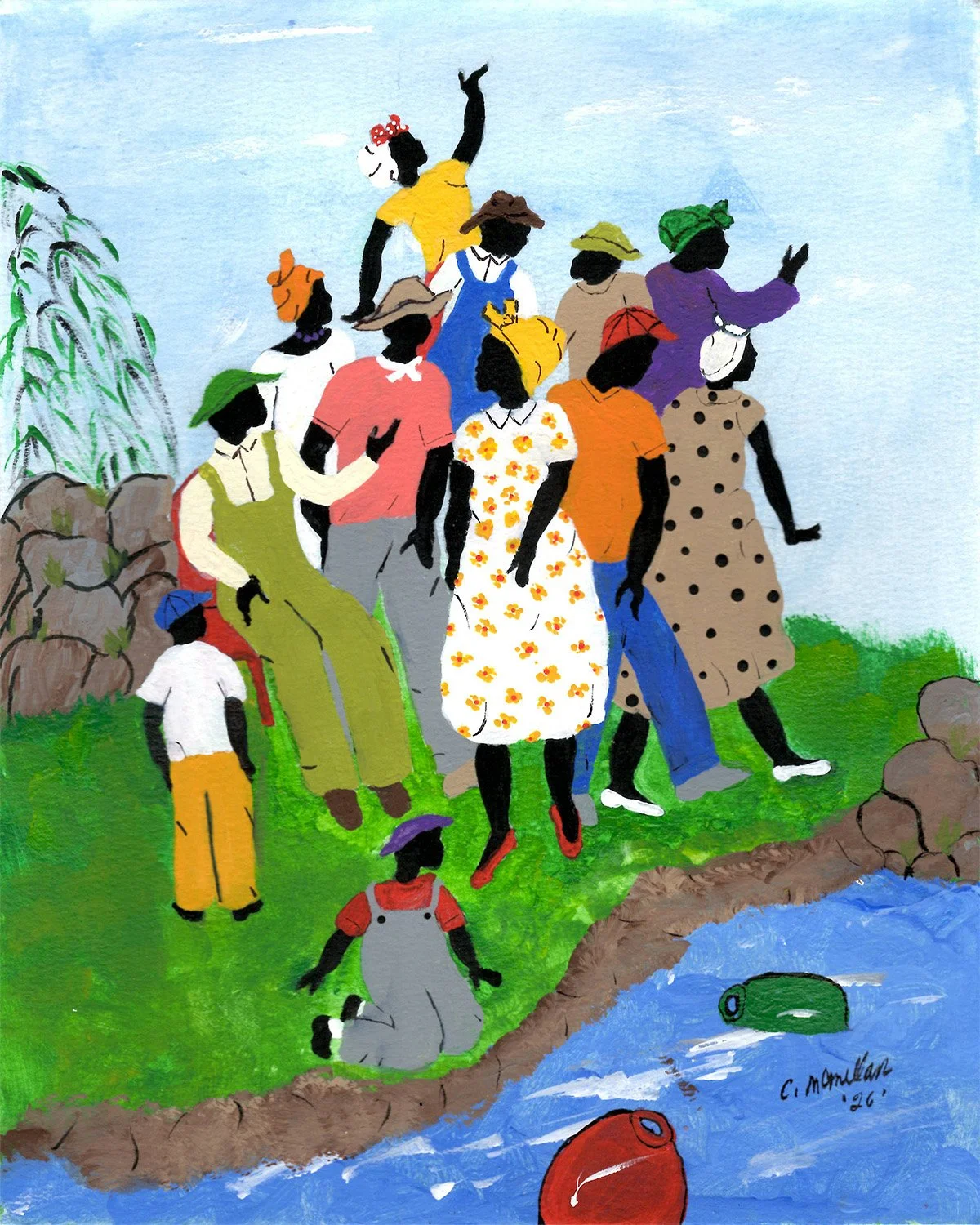 Family and Friends