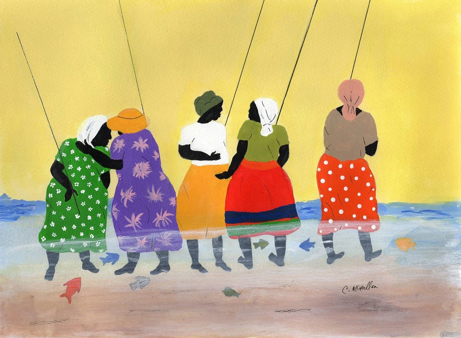 Fisherwomen