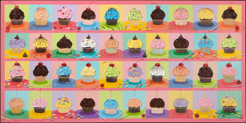 Forty Fabulous Cupcakes