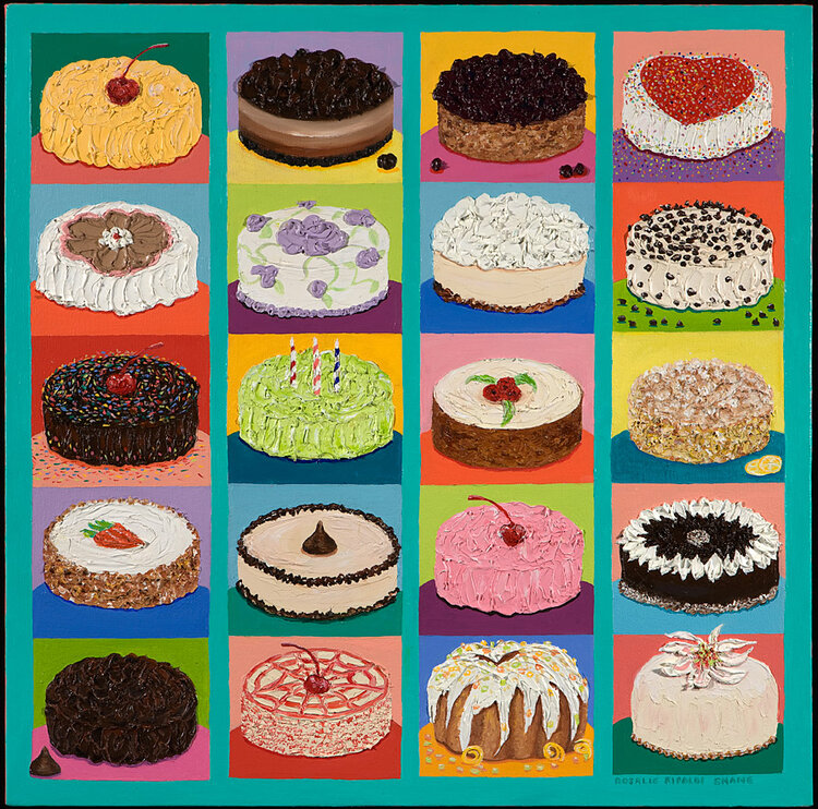 Twenty Something Little Cakes
