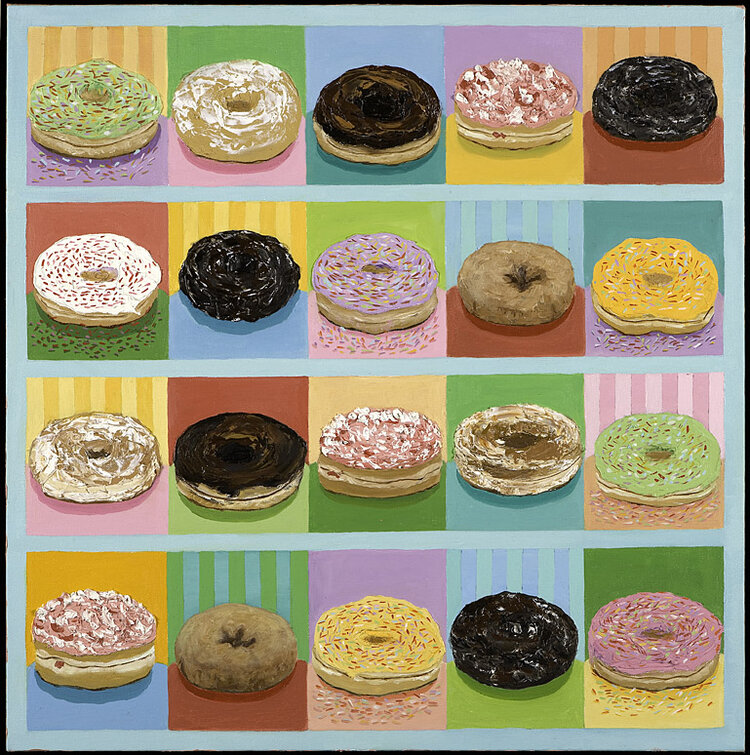 Twenty Something Little Donuts
