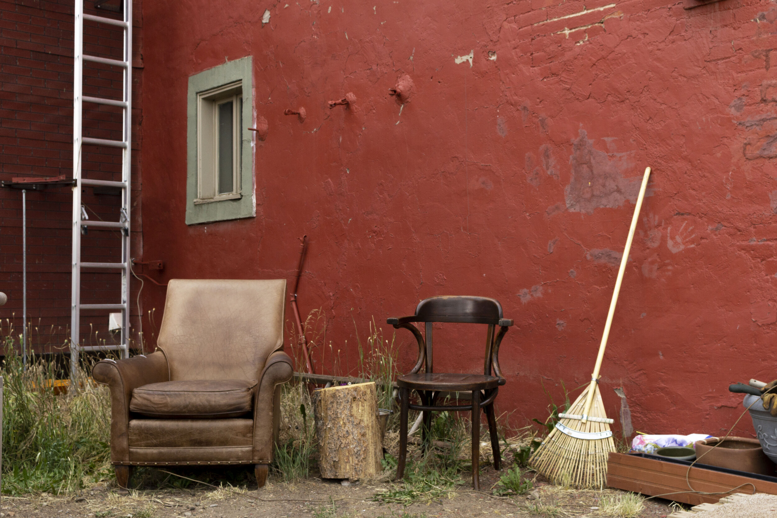  Take a Seat, Leadville, CO  2018 