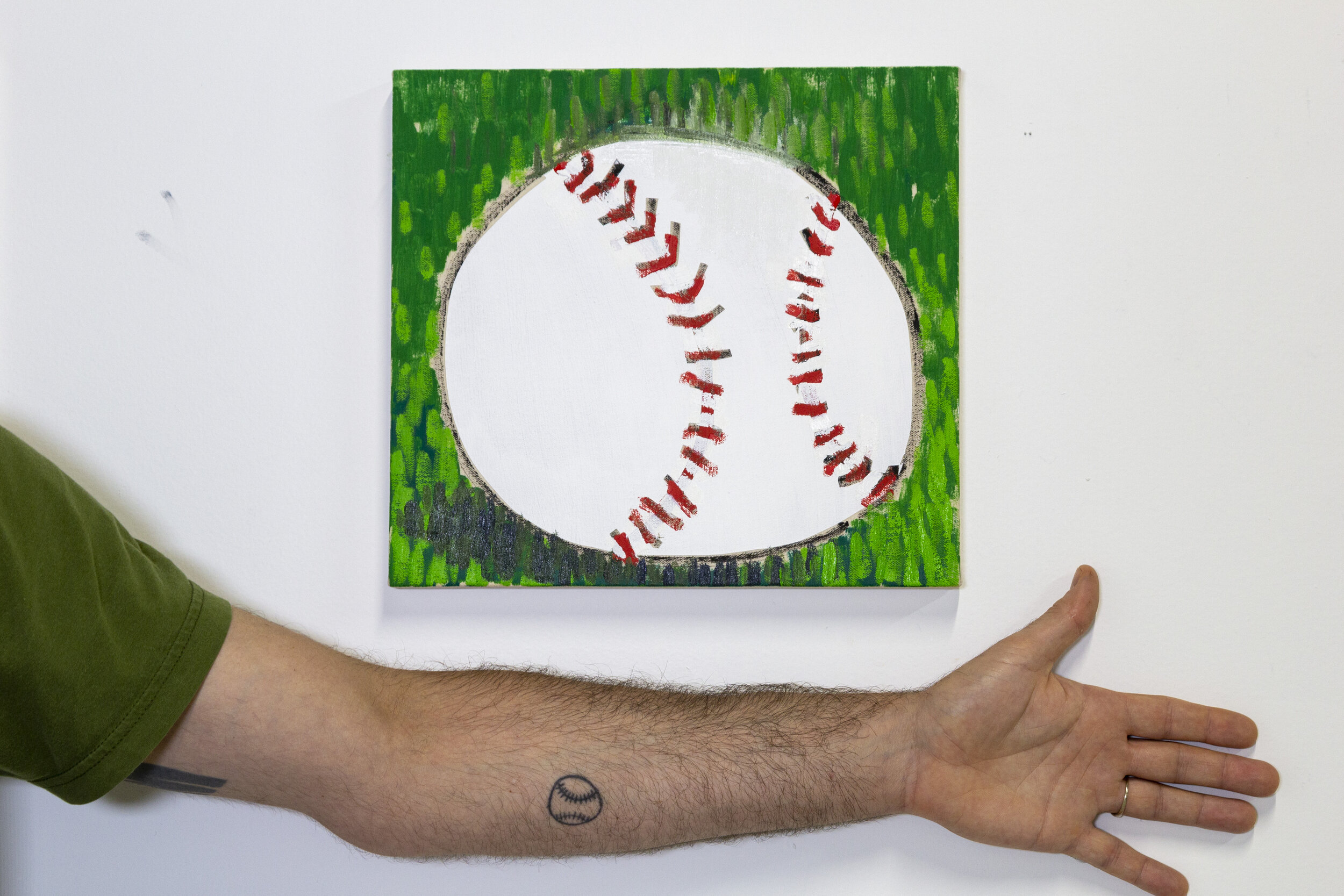  Bradley Biancardi’s baseball motif 