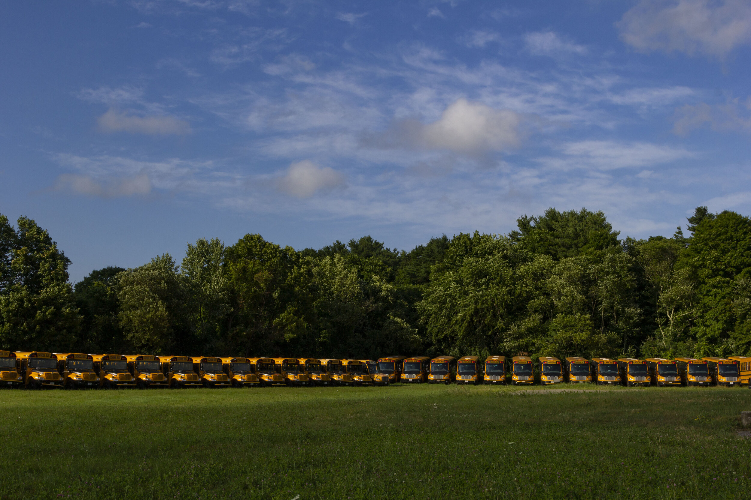   Infinite Bus, Norfolk, MA,  2020 