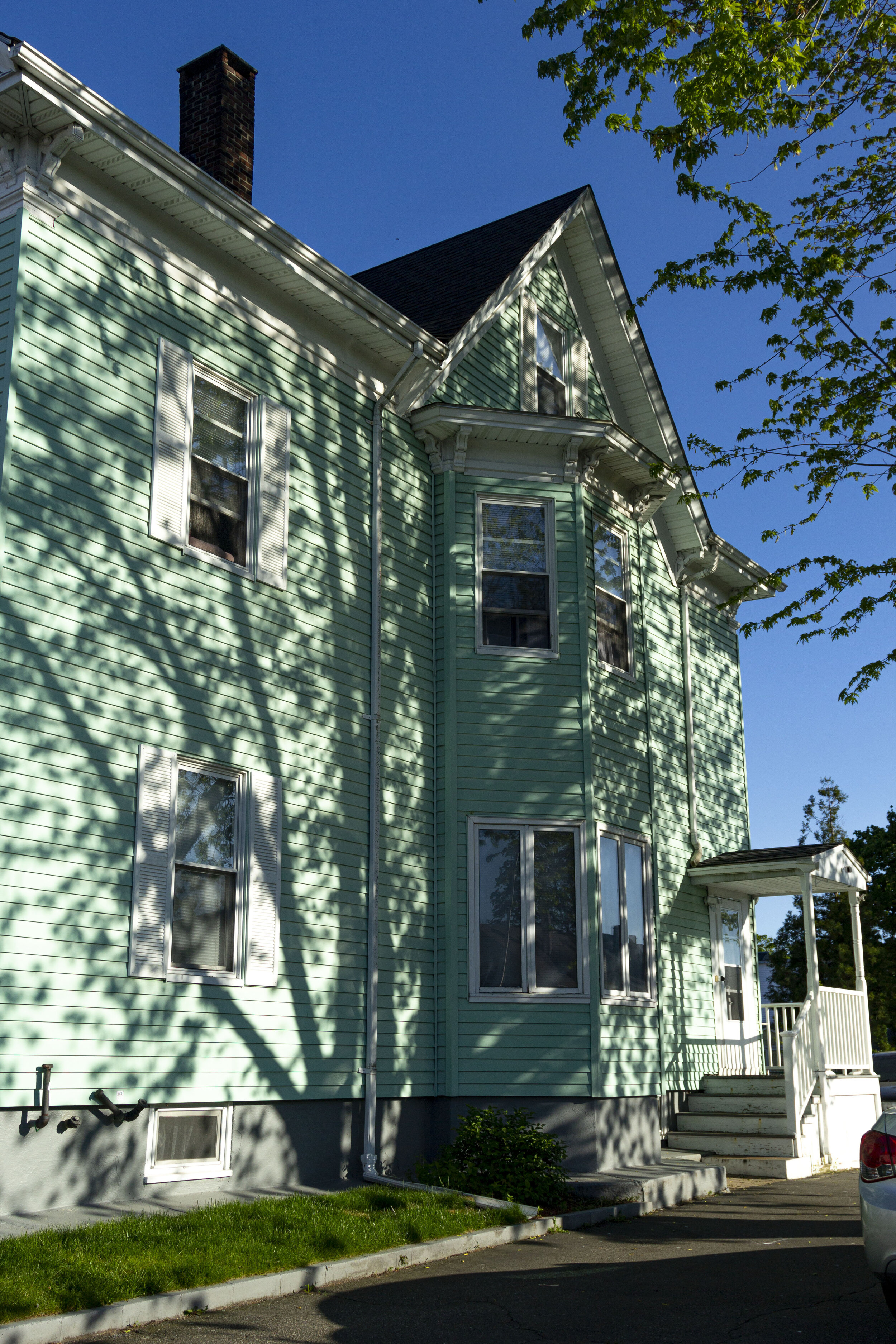   I Like Every House This Color, Raynham, MA,  2020 