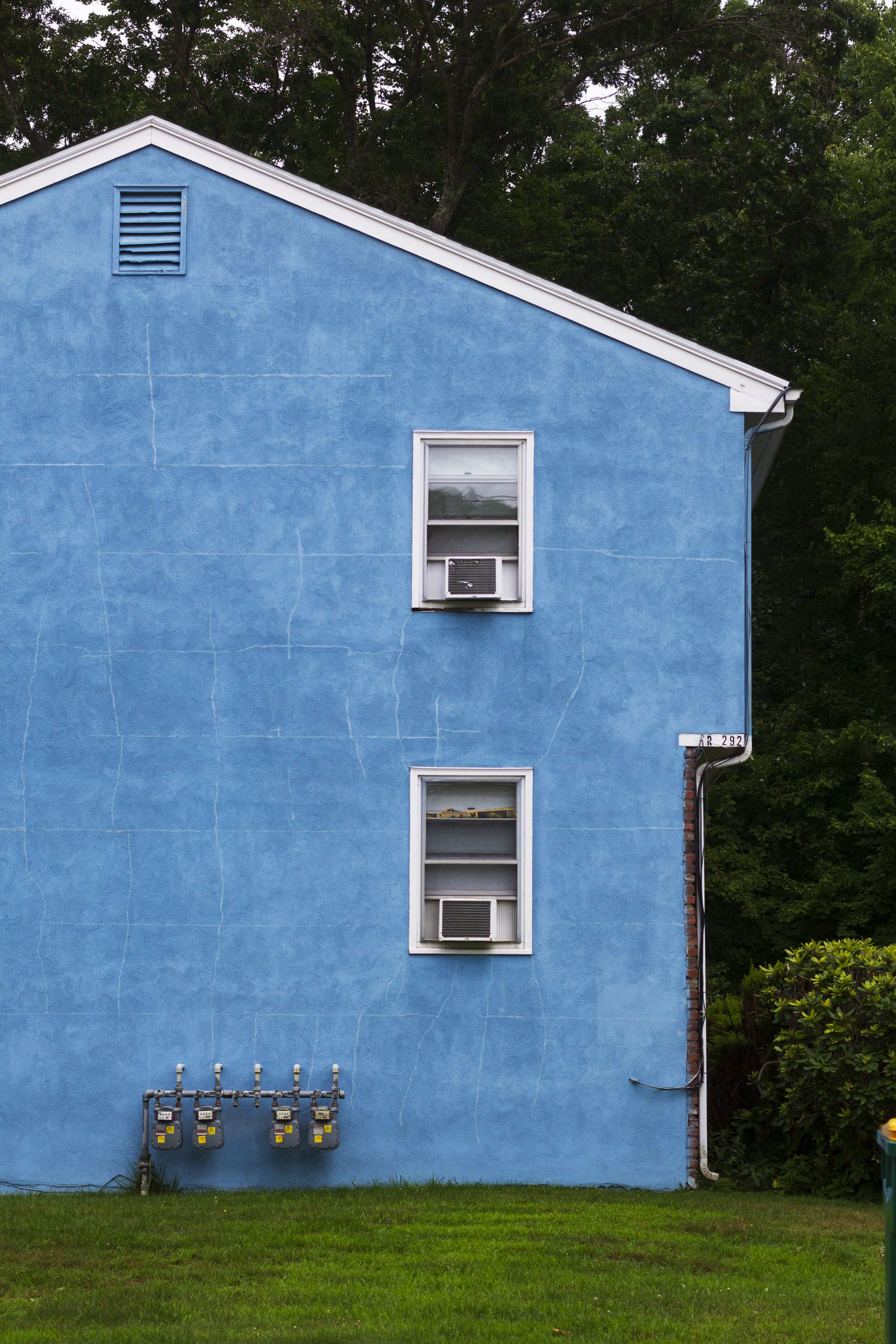   Blue Side, North Attleboro, MA,  2020 