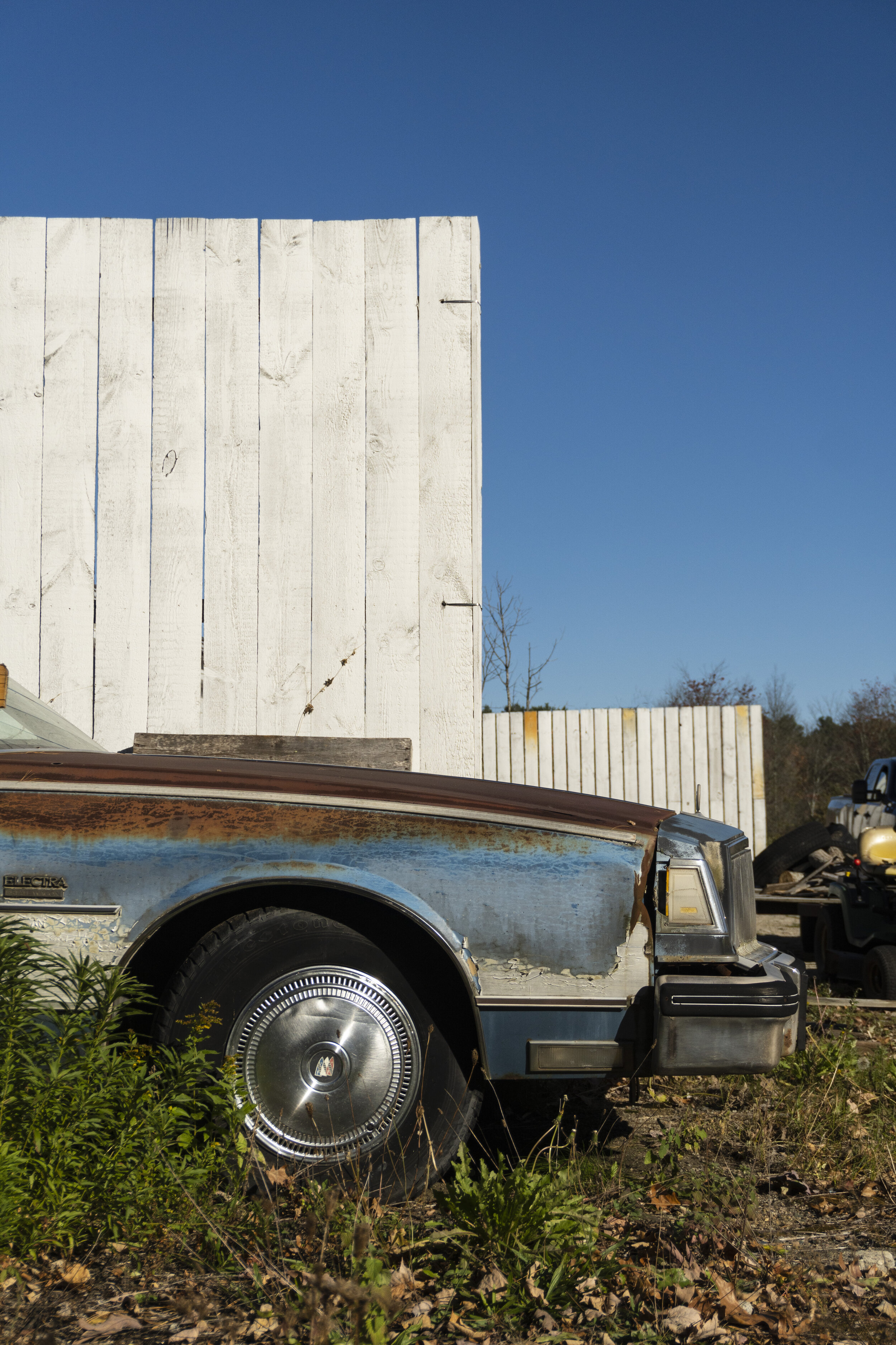   Rusted Electra, Wrentham, MA , 2020 