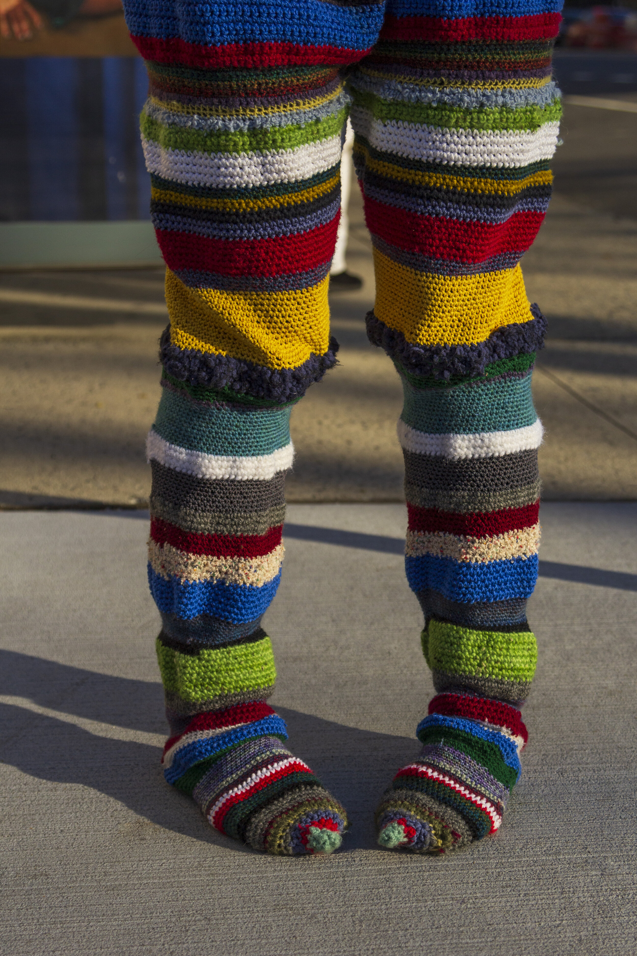 Crochet Suit
