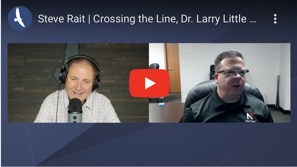 Crossing the Line with Steve Riat episode artwork