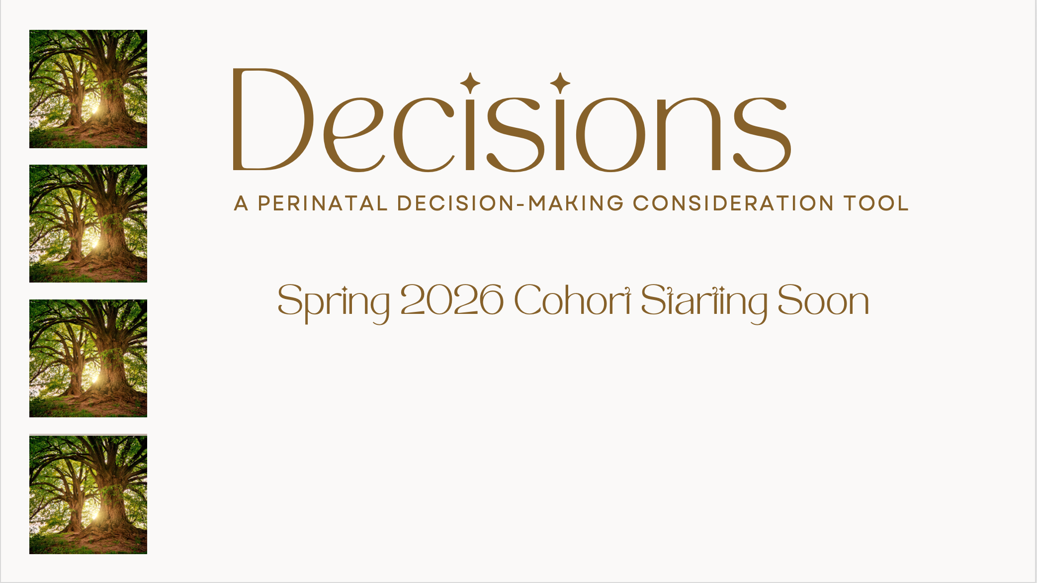 Moving Beyond Crisis TOT Workshop