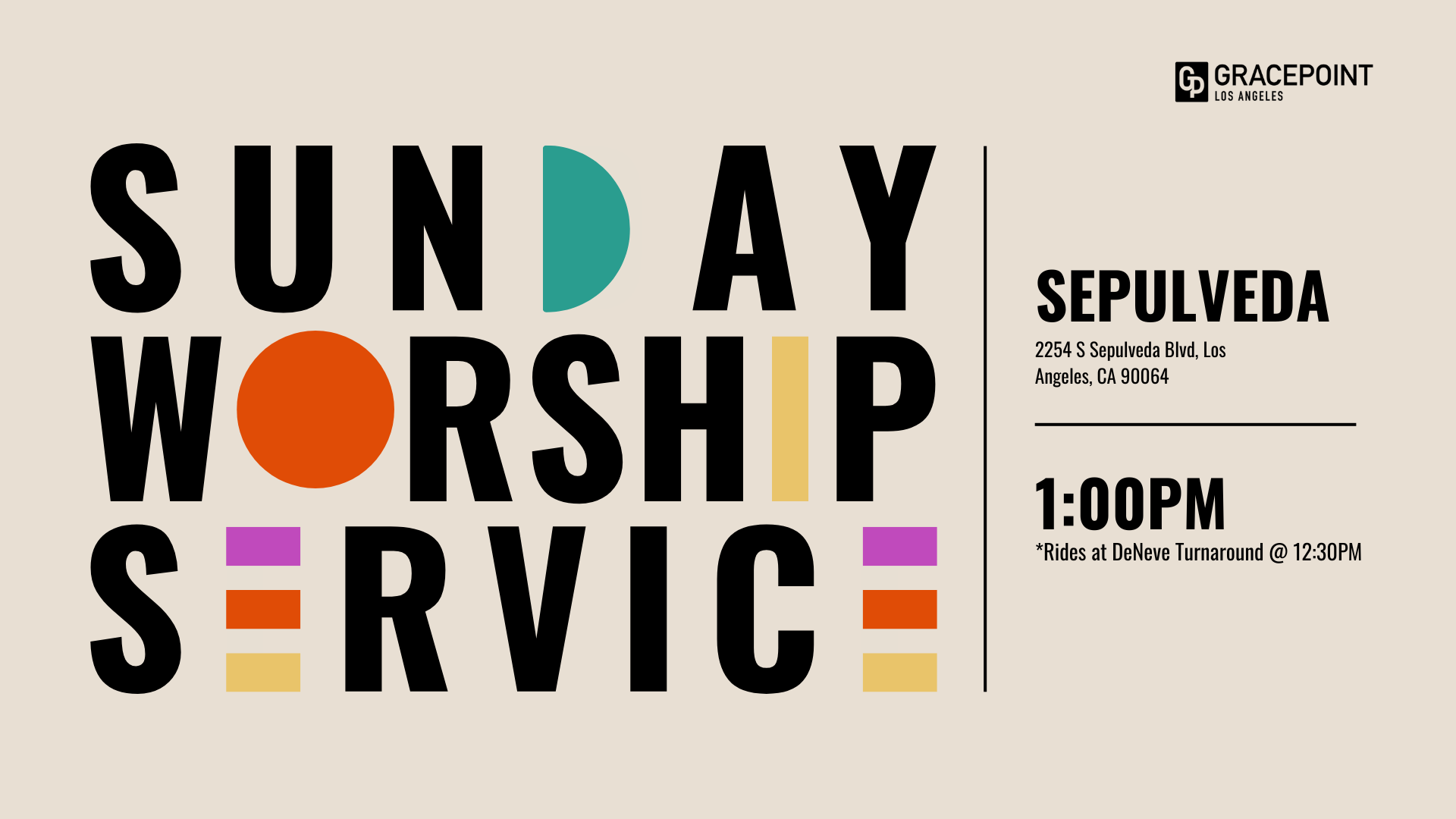 Sunday Service
