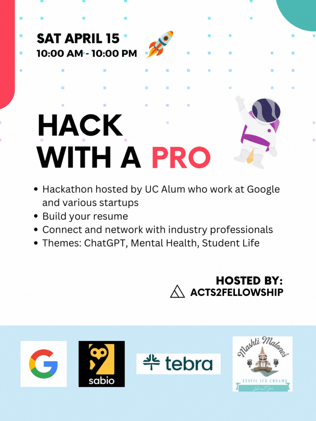 Hack with a Pro
