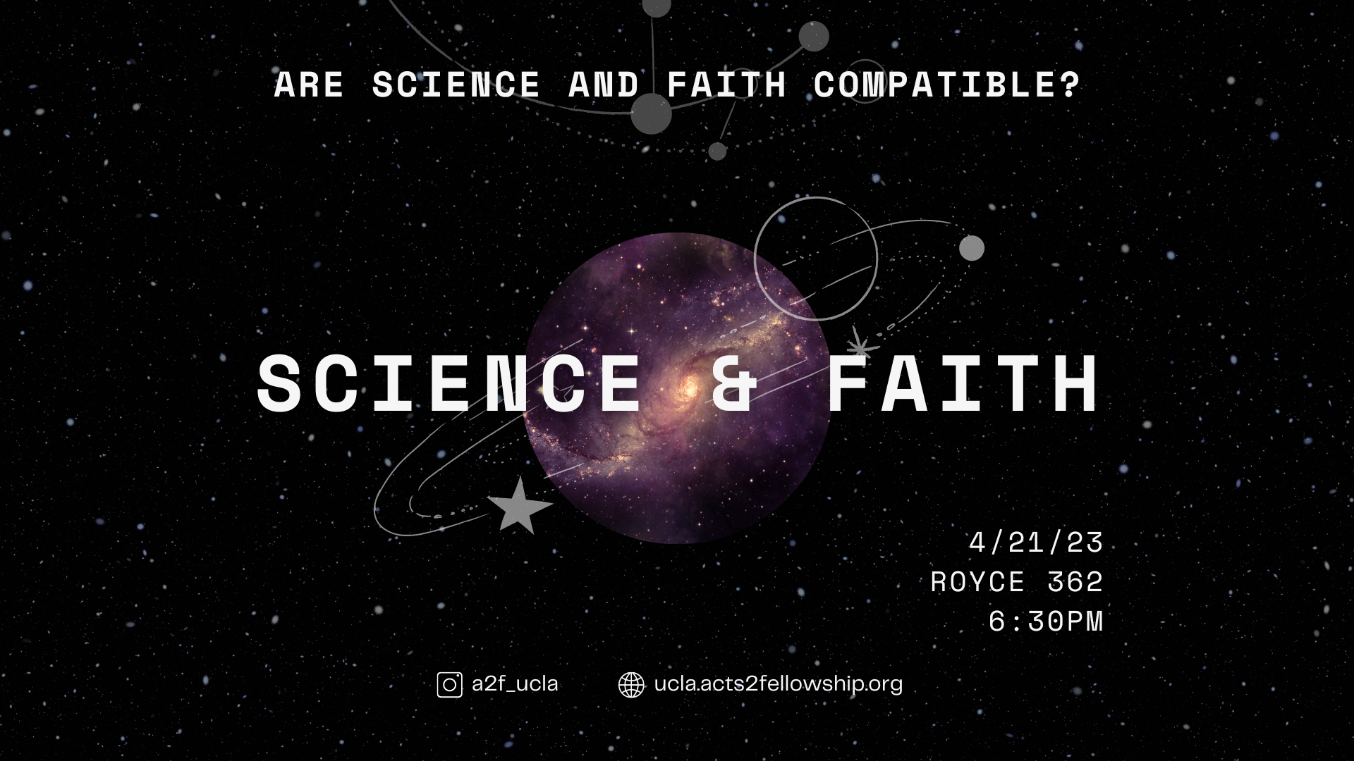 Science & Faith Talk
