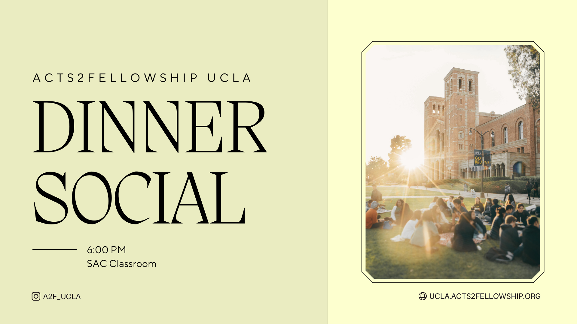 Dinner Social