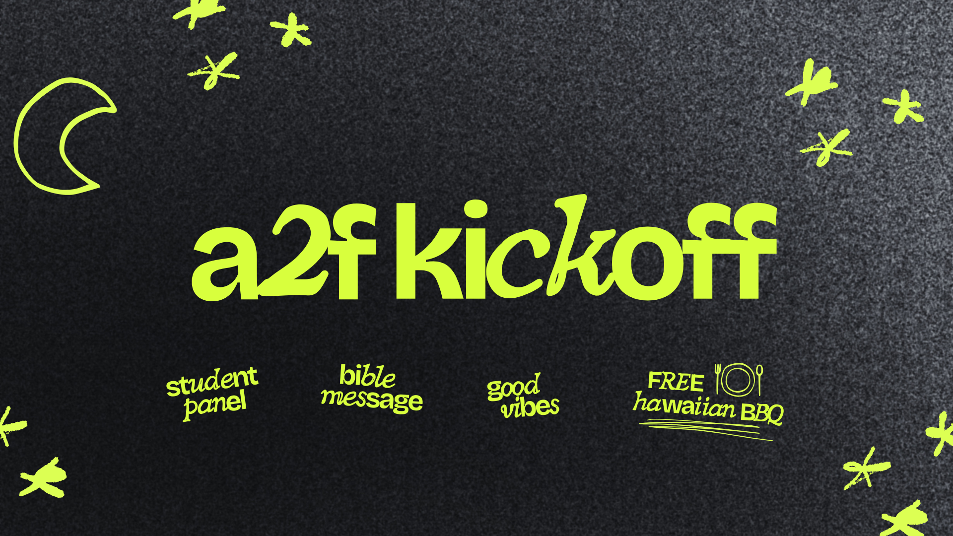 A2F Kickoff!