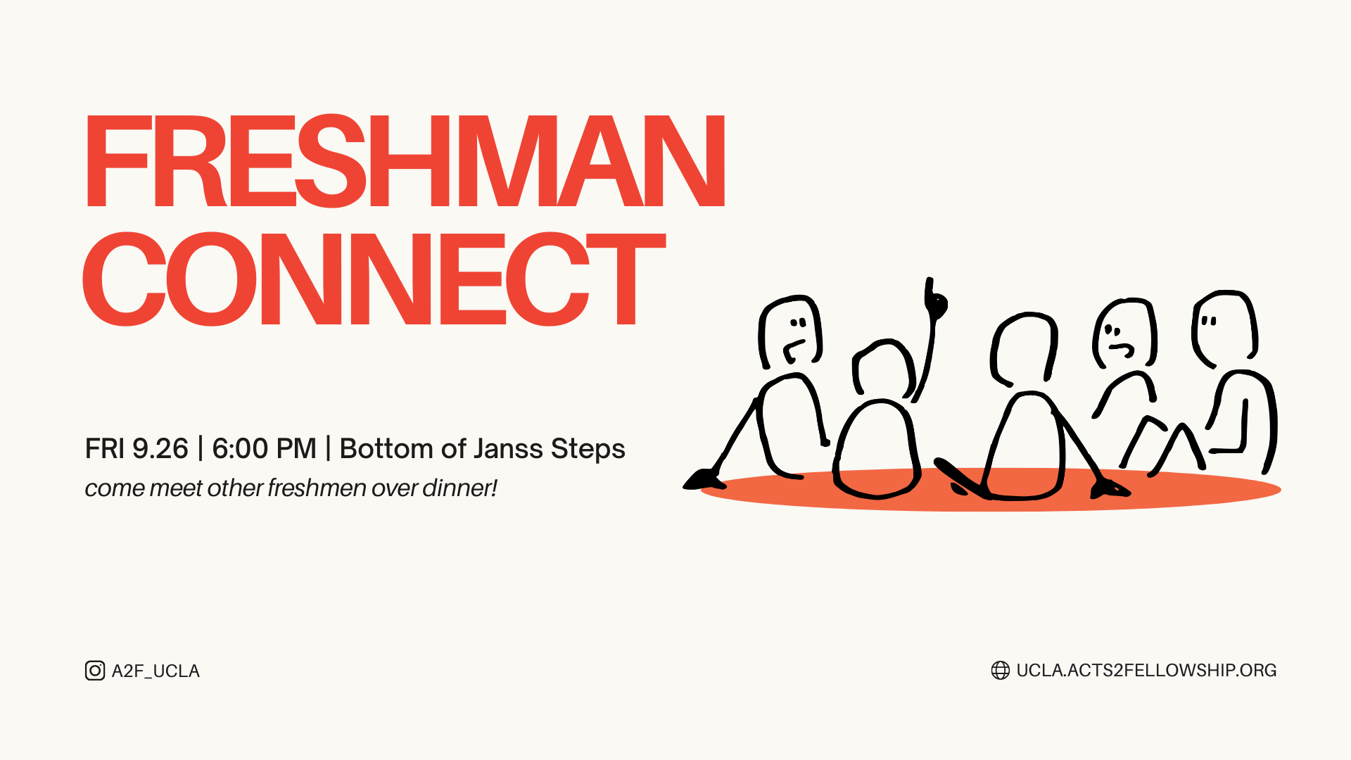 Freshman Connect + SUPS Connect
