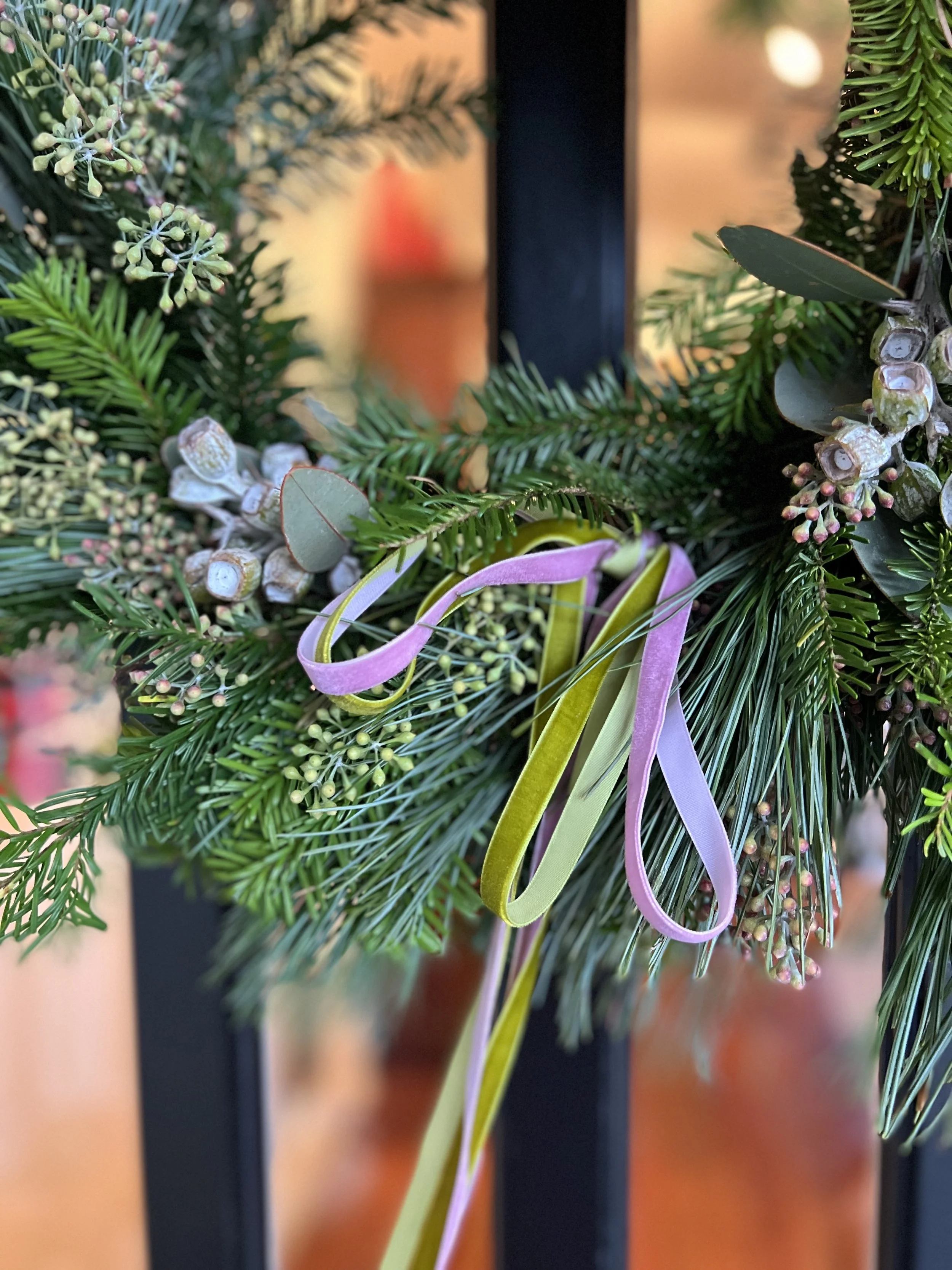 Wreath Workshop • Sunday, November 23rd • 1:00 pm
