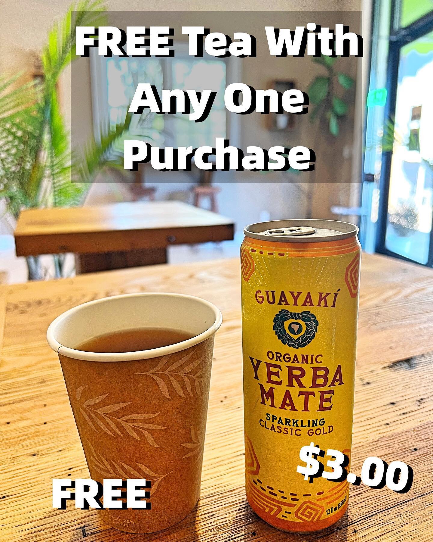 At Sakti Botanicals we offer a FREE cup of crushed leaf tea to any customer - spend a minimum of 3-8$ and come hang out at 481 Hendersonville Road! 🐯🌿✨

Open Mon-Friday 12-5 
And Saturdays 10-6 

Hope to see you soon! 
#ashevillelocal #ashevilleloc