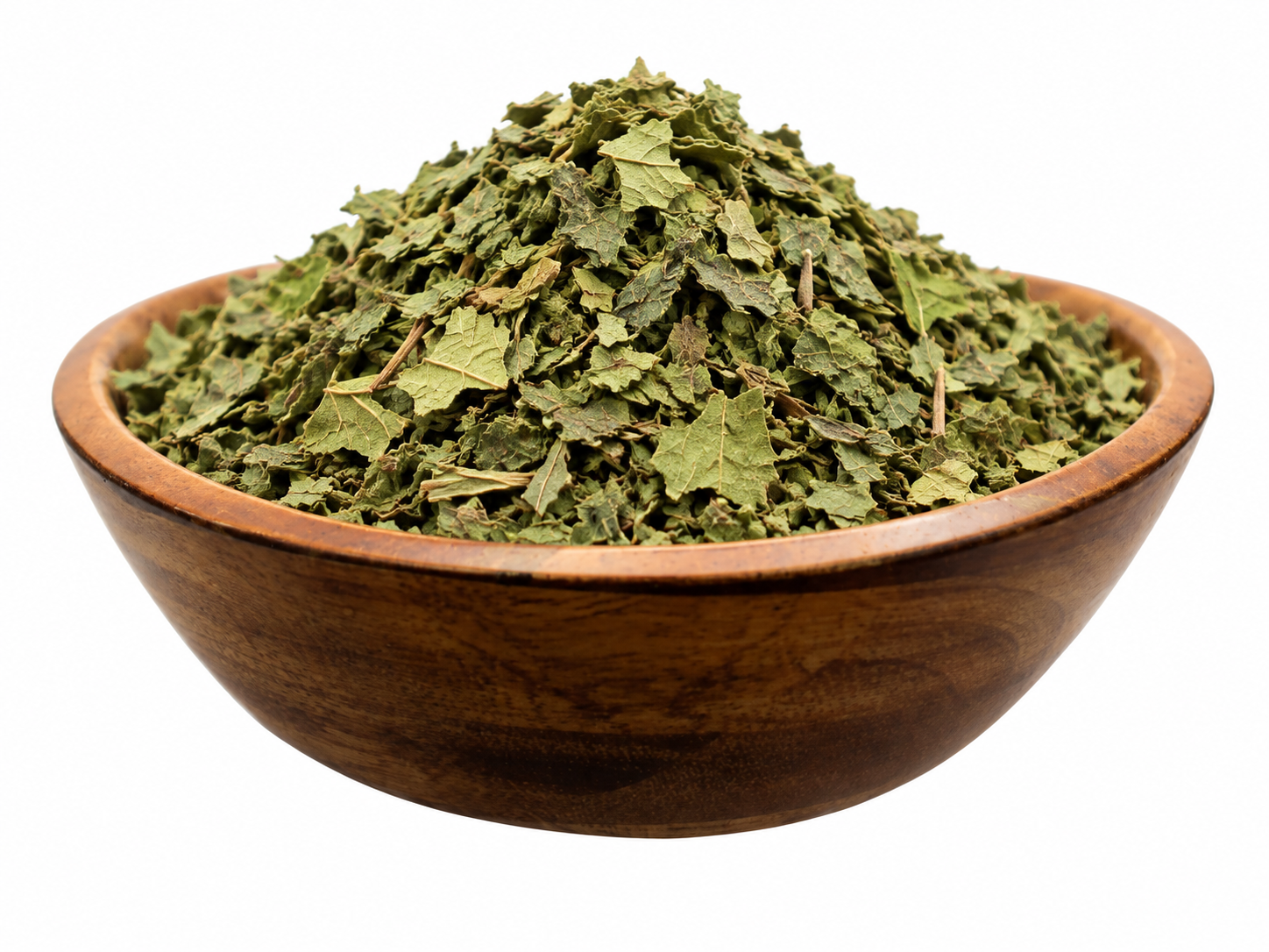 Bowl of Crushed Leaf Kratom