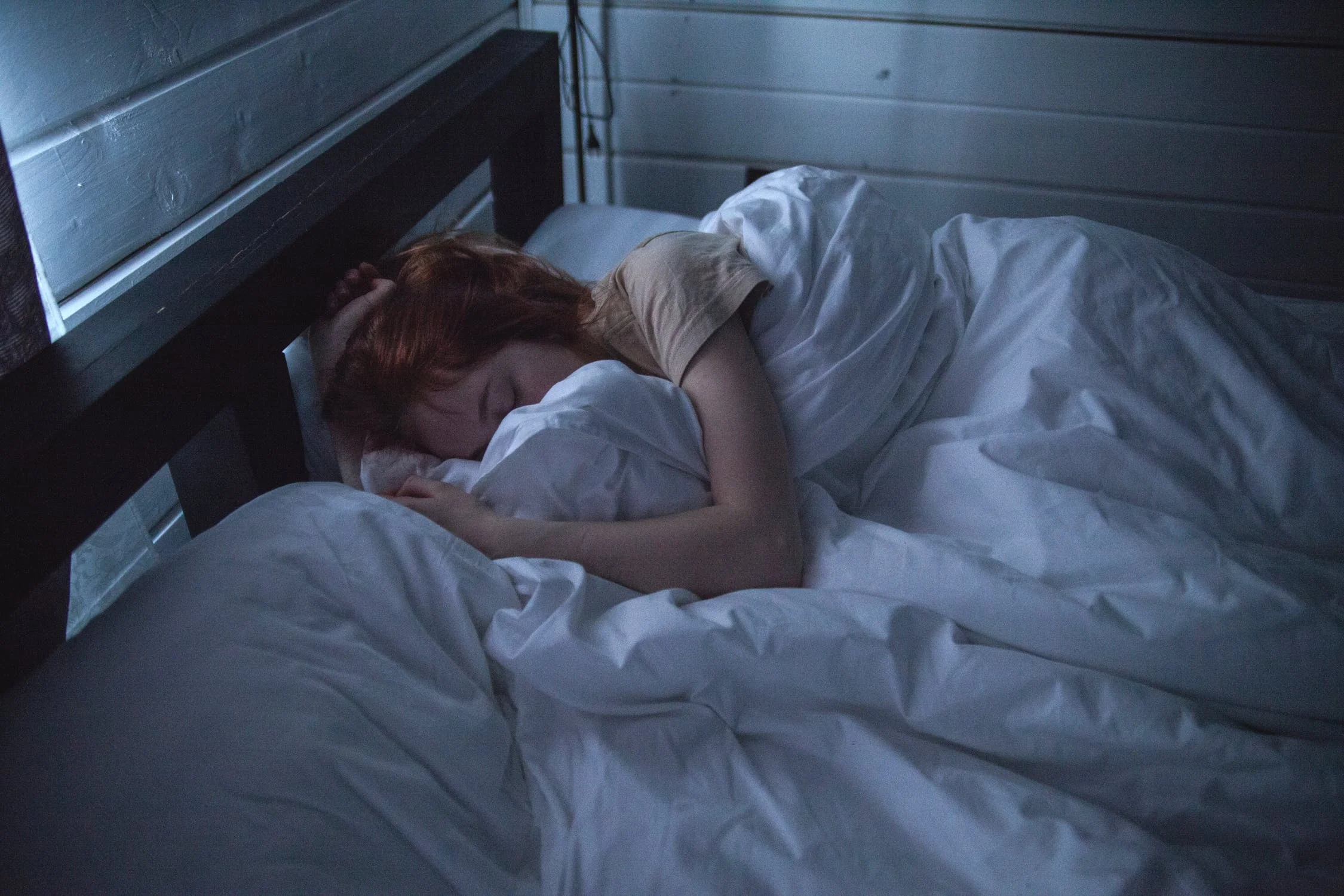 And, sleep!