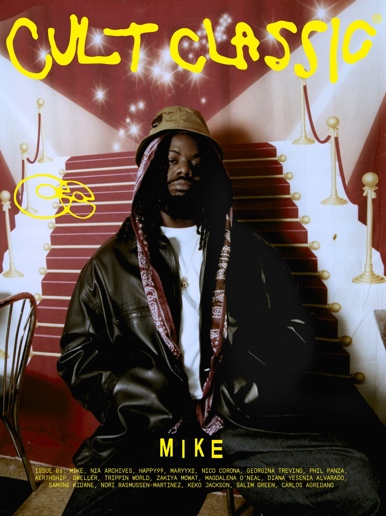 MIKE for the cover of Cult Classic Magazine 