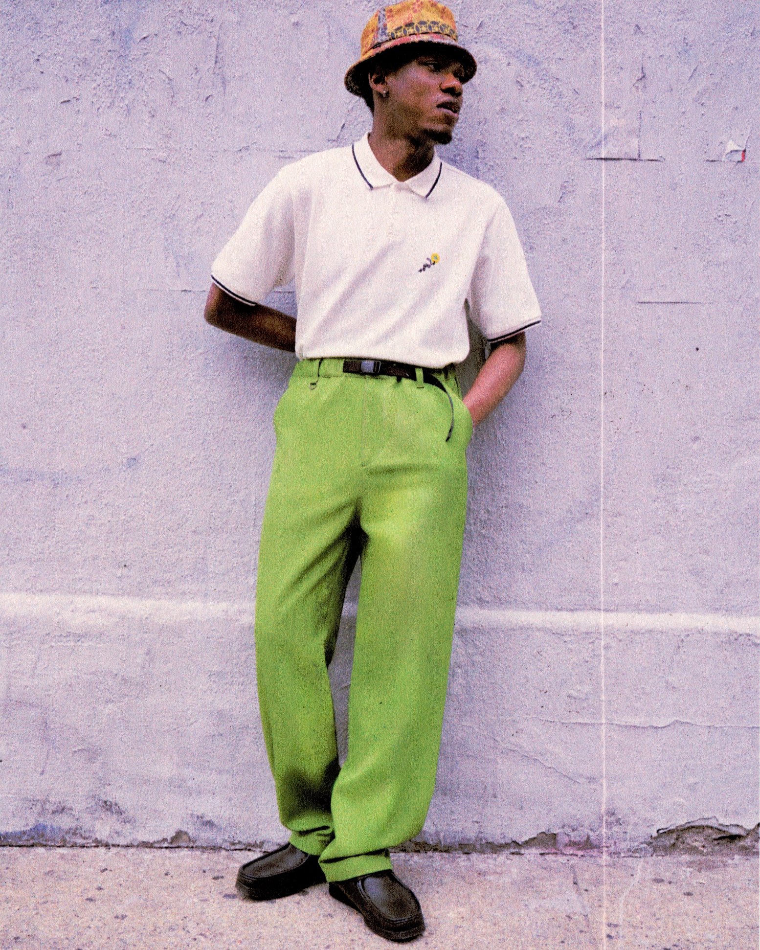 Art direction and styling for vowels SS25 editorial