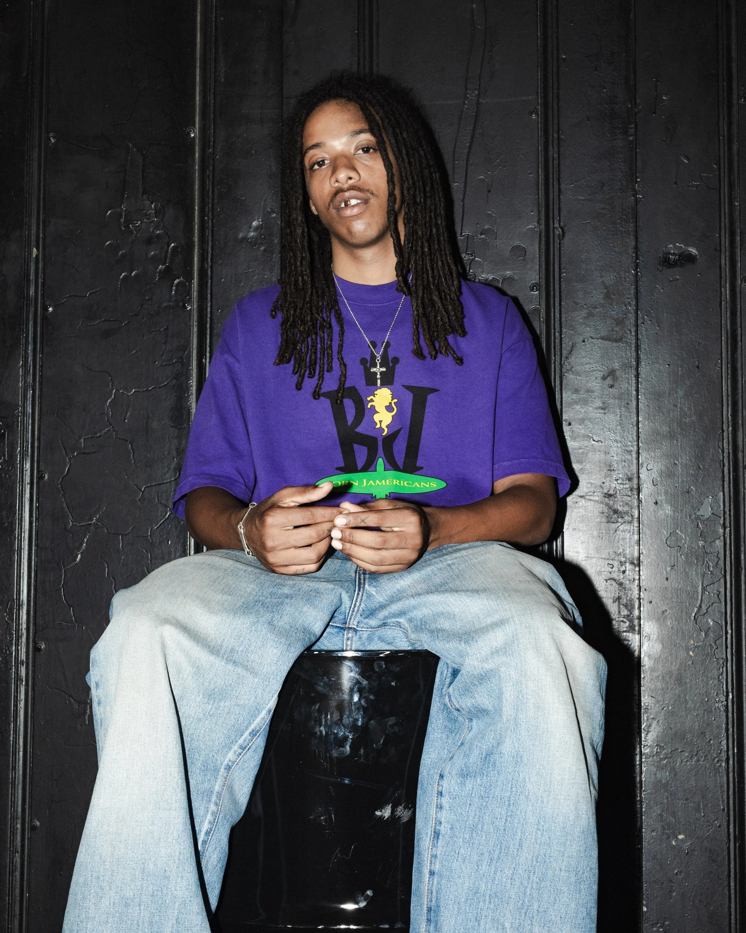 Creative Direction for C.S. Born Jamericans Tee