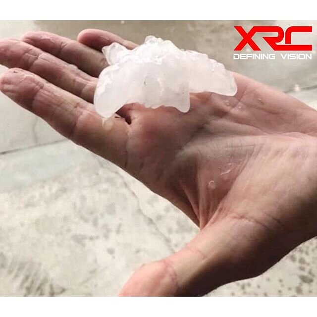 Hail damage?⛈ This is what hit Lake Mary/Sanford last night. YIKES! If you have active leaks and need immediate assistance, our team is on standby! Don’t wait until another storm comes through!✔️Free Inspections ✔️Licensed & Insured 📞877-4