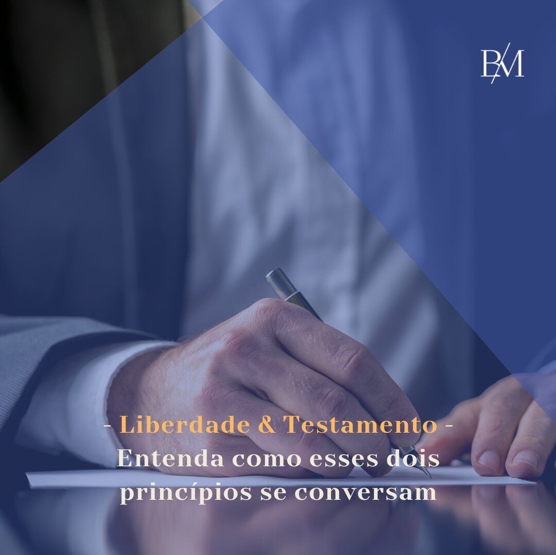 Voc&ecirc; sabe qual &eacute; a principal caracter&iacute;stica de um testamento?

&Eacute; a autonomia da vontade daquele que est&aacute; testando.

A liberdade &eacute; exercida de forma plena, s&oacute; n&atilde;o valendo desrespeitar a parte cons