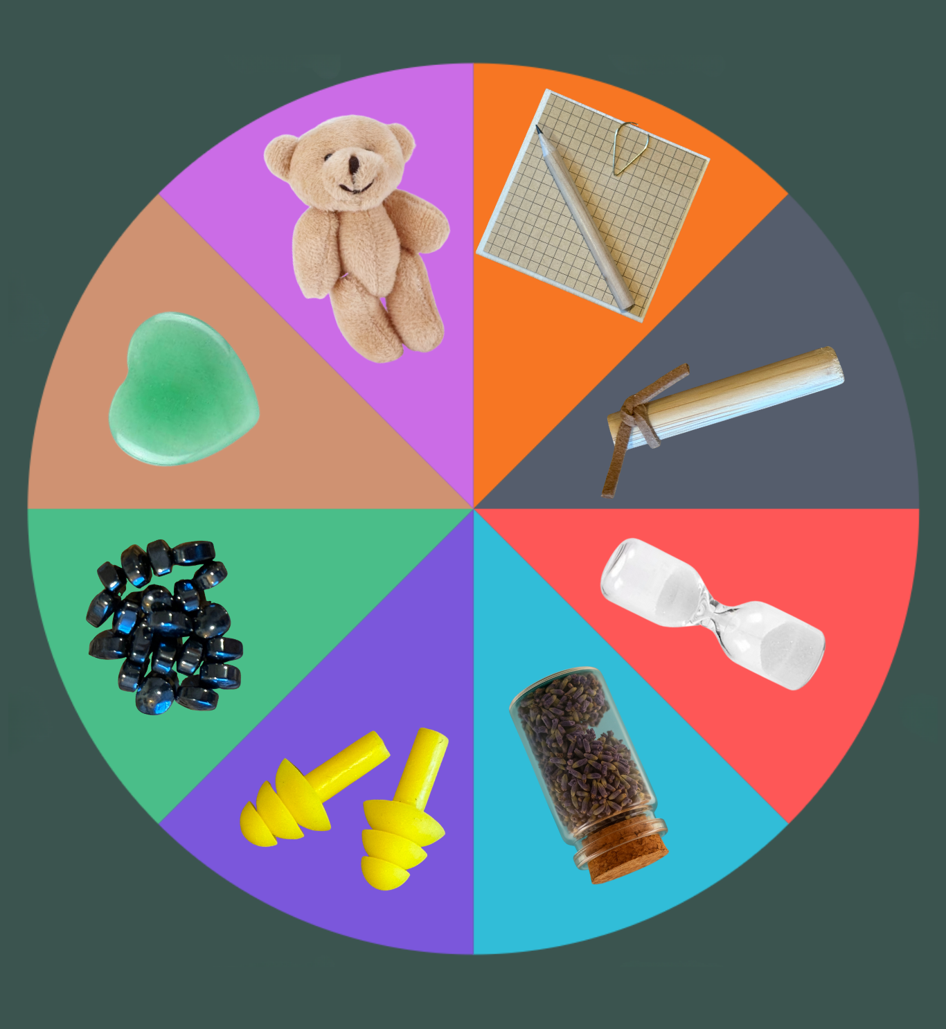 Calming Spinner Wheel